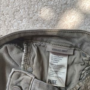 PAIGE Jeans - Paige Verdugo Ankle Super skinny jeans PAIGE Jeans - Paige Verdugo Ankle Super skinny jeans